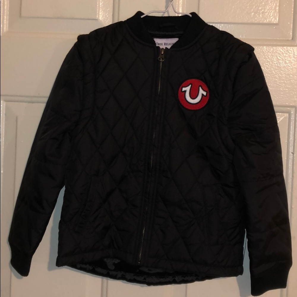 NWT True Religion, 2 in 1 Jacket/ Vest!!